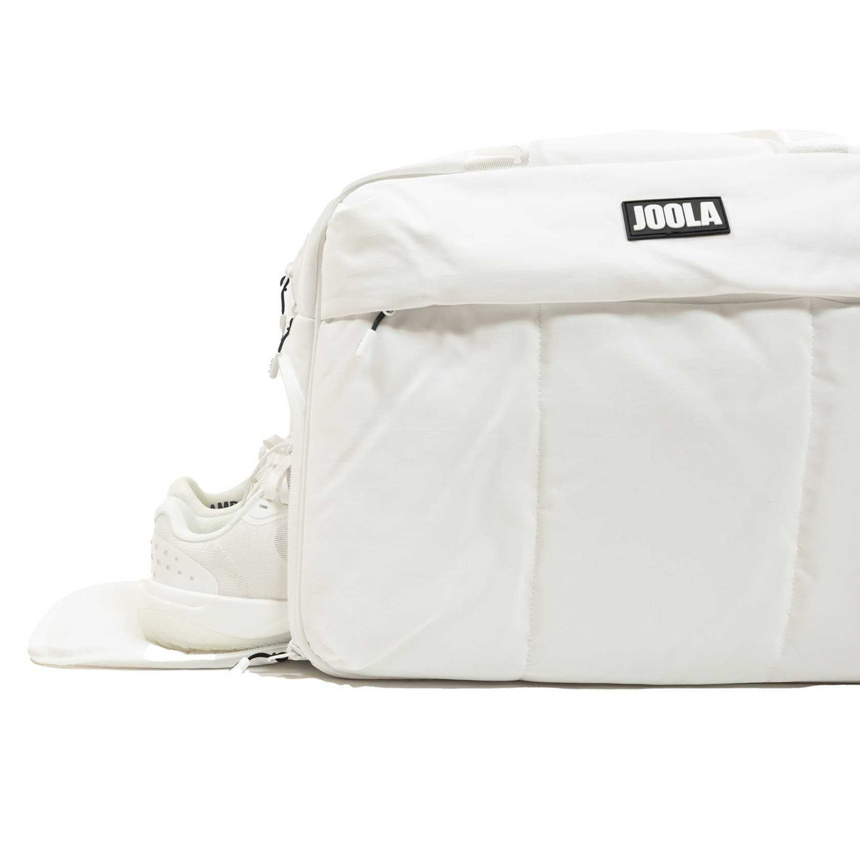 JOOLA Overnighter Puff Bag (White) - OSFA