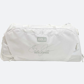 JOOLA Ben Johns Duffle Bag (White) - OSFA - Default Title