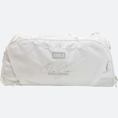 JOOLA Ben Johns Duffle Bag (White) - OSFA - Default Title
