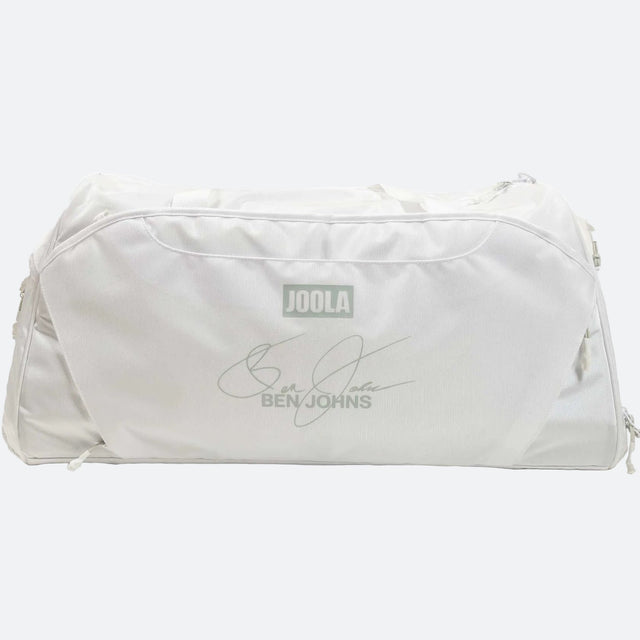 JOOLA Ben Johns Duffle Bag (White) - OSFA - Default Title