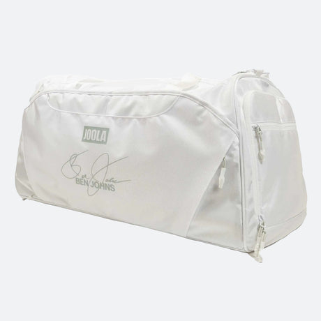 JOOLA Ben Johns Duffle Bag (White) - OSFA