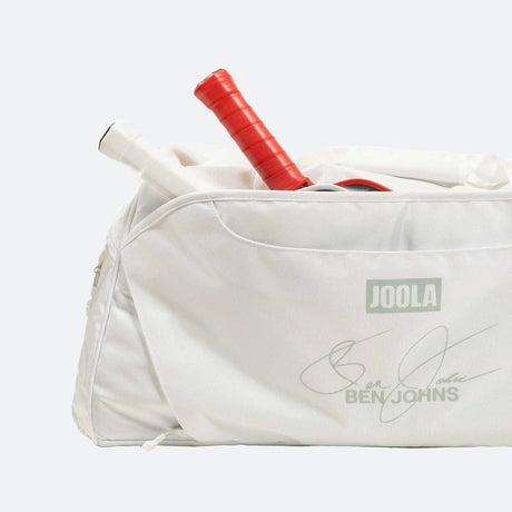 JOOLA Ben Johns Duffle Bag (White) - OSFA