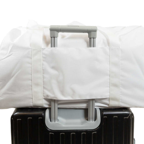 JOOLA Ben Johns Duffle Bag (White) - OSFA