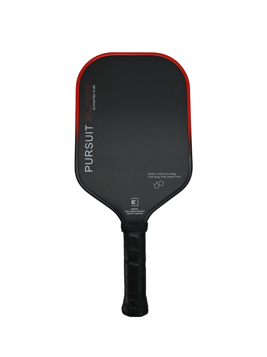 Alpha Pickleball Paddle - Red Flare / 14mm