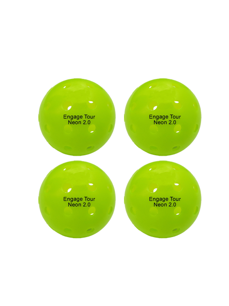 Engage Neon Tour Ball 2.0 - 3 Pack