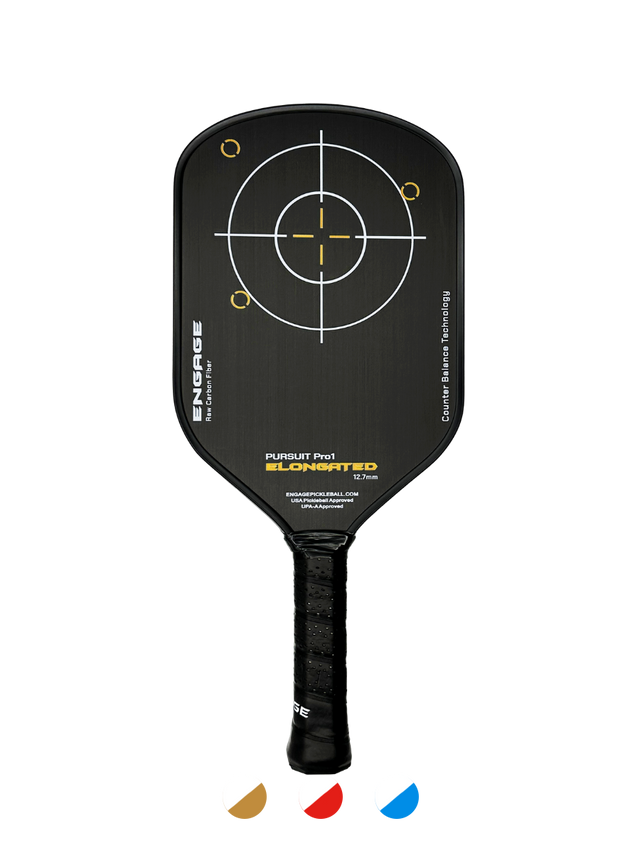 Pursuit Pro1 Elongated Pickleball Paddle - Arctic Gold / 12.7mm