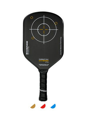 Pursuit Pro1 Hybrid Pickleball Paddle - Arctic Gold / 12.7mm
