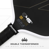 Franklin Anna Leigh Waters C45 Aurelius Pickleball Paddle - 16mm - Black/White