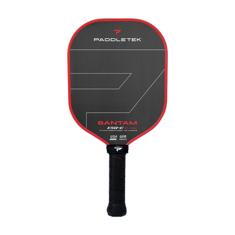 BANTAM ESQ-C STND GRIP - FIRE RED - - 12.7mm