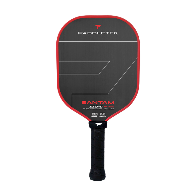 BANTAM ESQ-C STND GRIP - FIRE RED - - 12.7mm