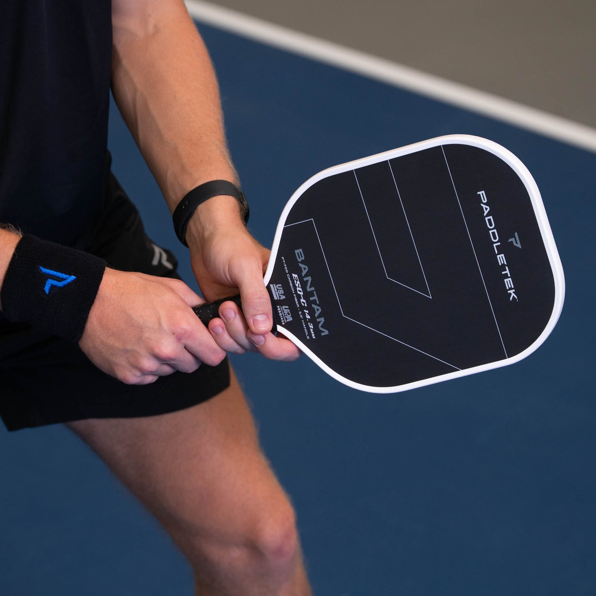 BANTAM ESQ-C STND GRIP - OCEAN BLUE -