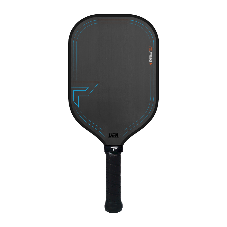 Paddletek Honeyfoam TKO-X 16mm pickleball paddle in blue