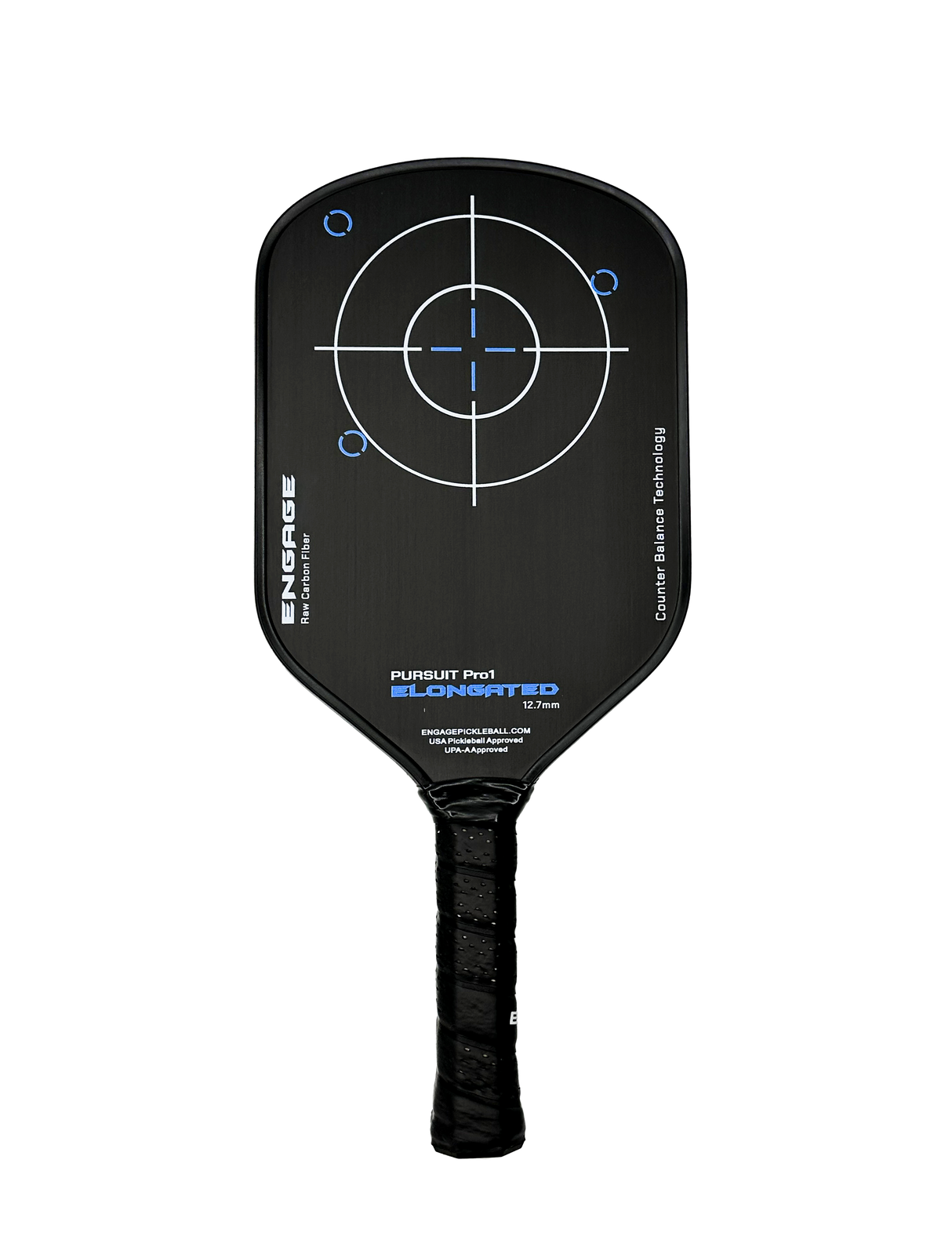 Pursuit Pro1 Elongated Pickleball Paddle - Arctic Gold / 15.2mm