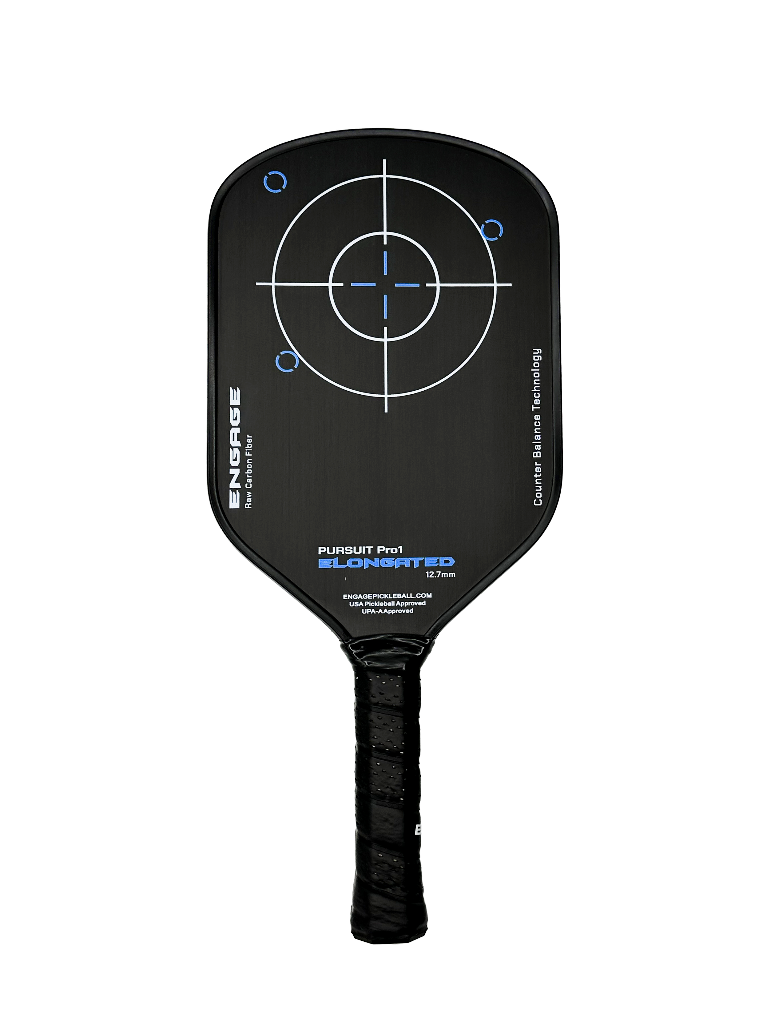 Pursuit Pro1 Elongated Pickleball Paddle - Arctic Gold / 15.2mm