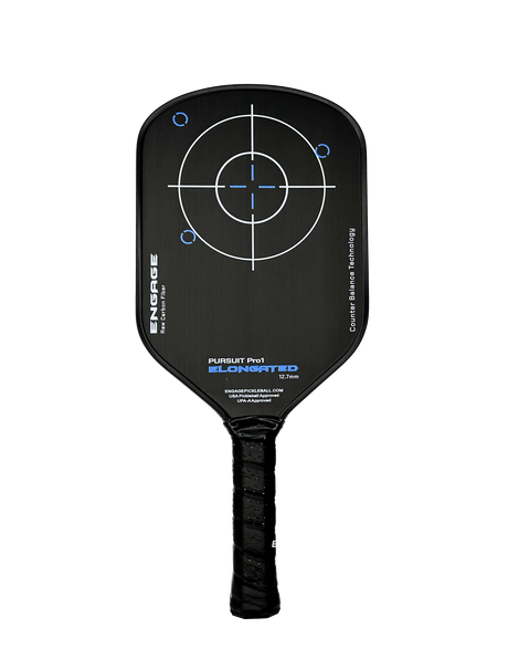 Pursuit Pro1 Elongated Pickleball Paddle - Arctic Gold / 15.2mm