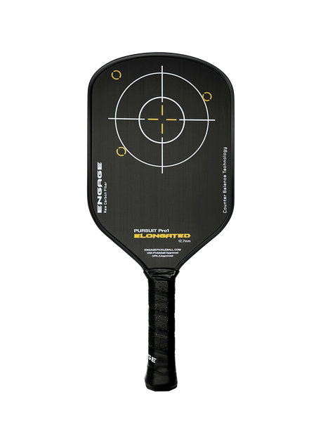 Pursuit Pro1 Elongated Pickleball Paddle - Fierce Red / 12.7mm