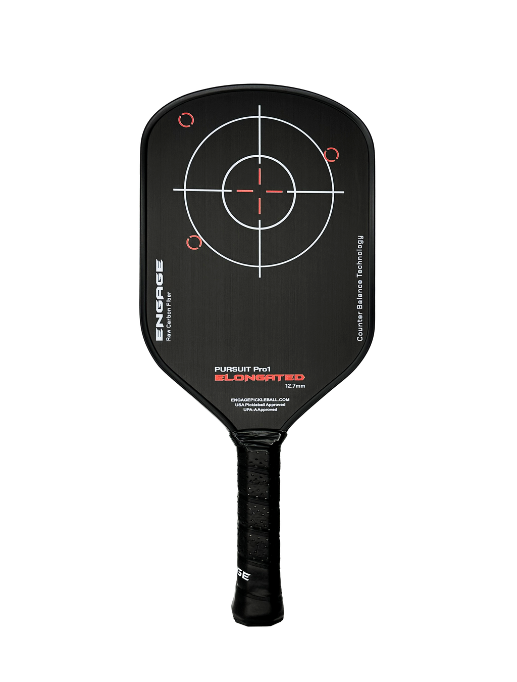 Pursuit Pro1 Elongated Pickleball Paddle - Carbon Sky / 15.2mm