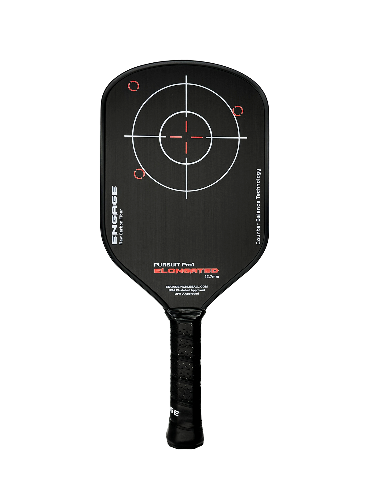 Pursuit Pro1 Elongated Pickleball Paddle - Carbon Sky / 15.2mm