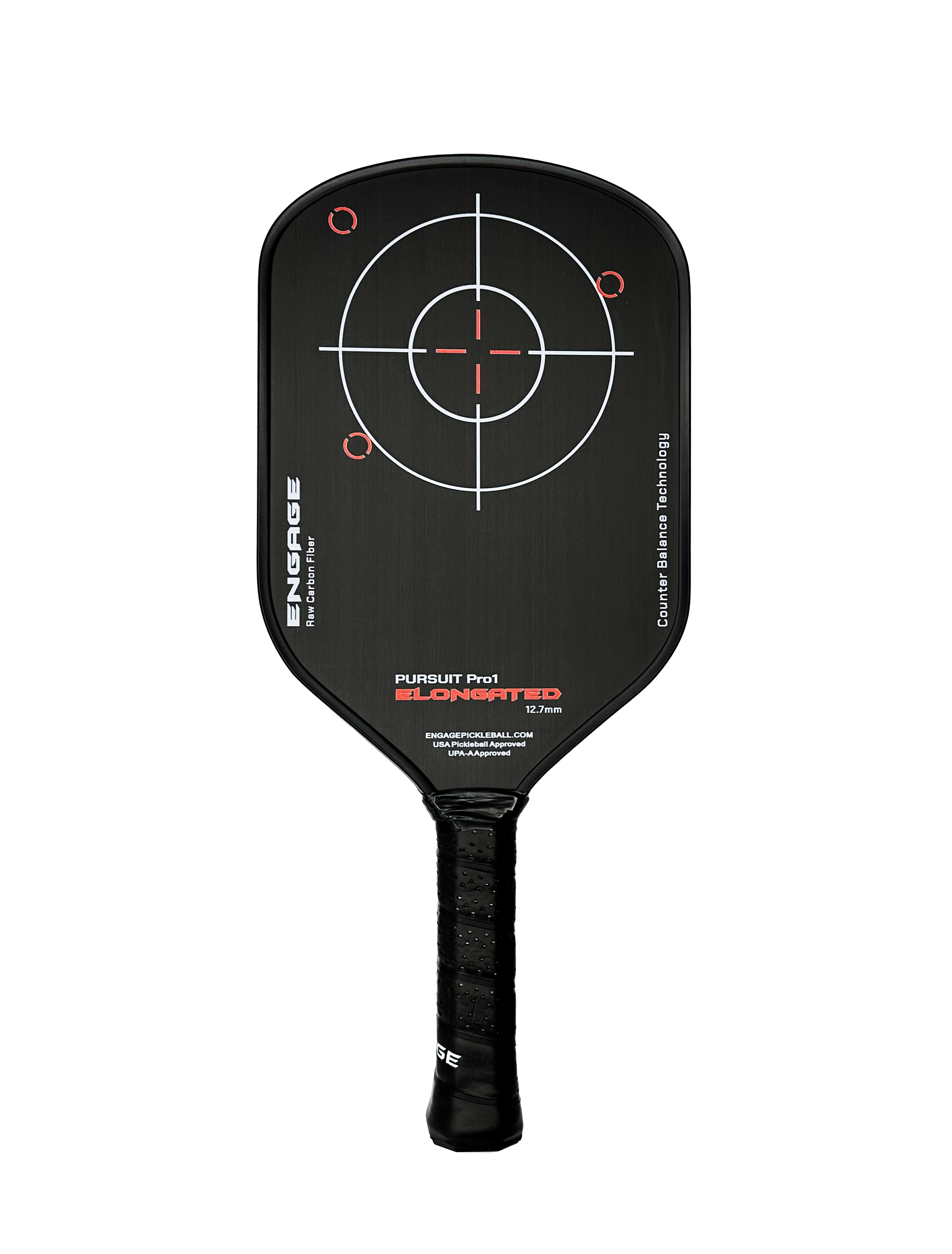 Pursuit Pro1 Elongated Pickleball Paddle - Carbon Sky / 15.2mm
