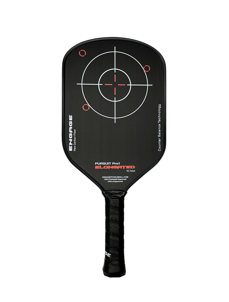 Pursuit Pro1 Elongated Pickleball Paddle - Carbon Sky / 15.2mm
