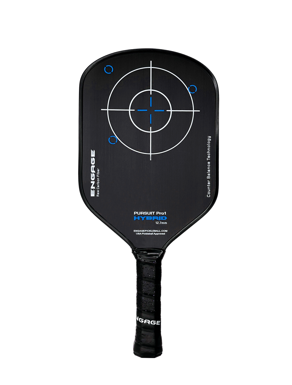 Pursuit Pro1 Hybrid Pickleball Paddle - Arctic Gold / 15.2mm