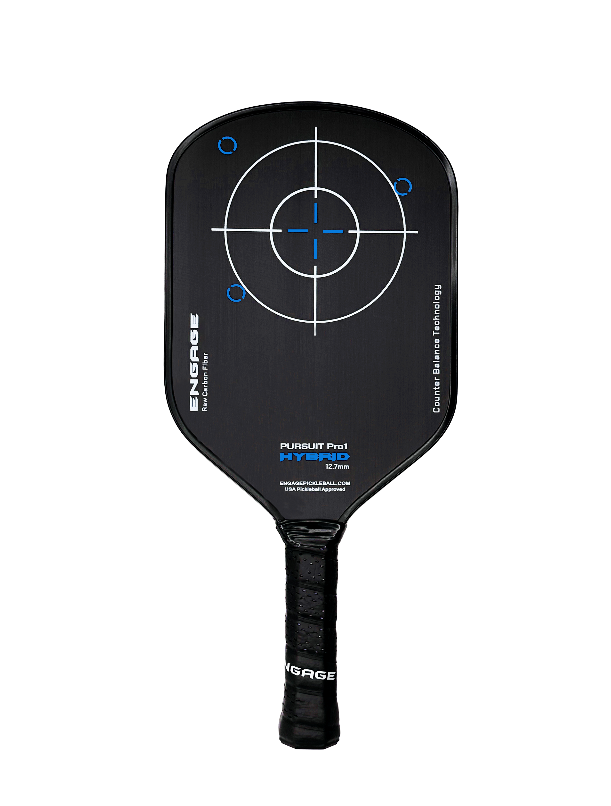 Pursuit Pro1 Hybrid Pickleball Paddle - Arctic Gold / 15.2mm