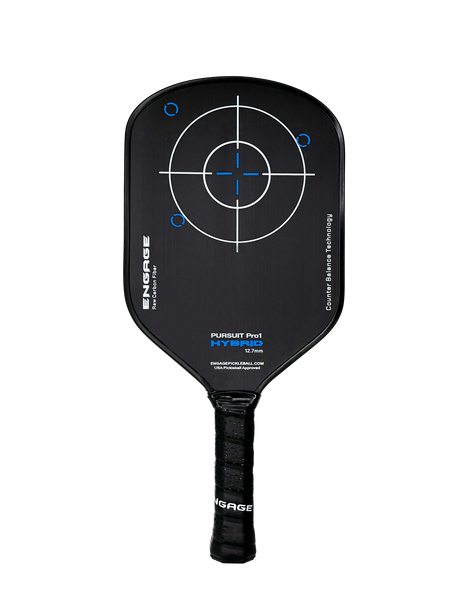Pursuit Pro1 Hybrid Pickleball Paddle - Arctic Gold / 15.2mm