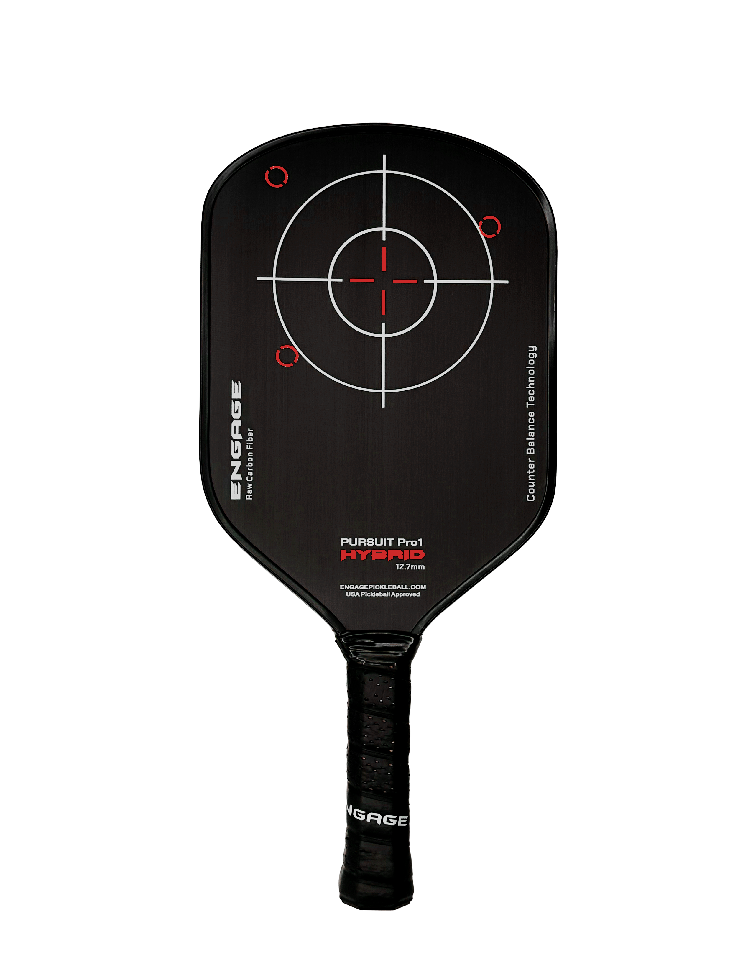 Pursuit Pro1 Hybrid Pickleball Paddle - Carbon Sky / 15.2mm