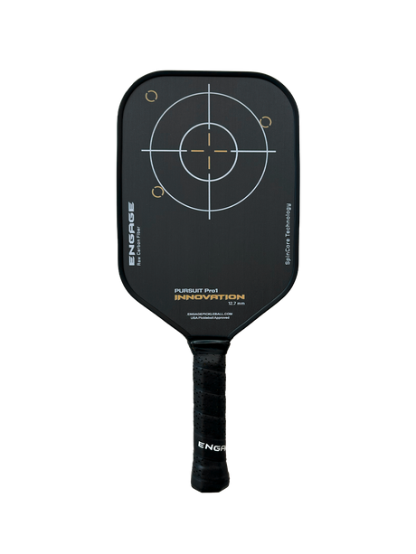 Pursuit Pro1 Innovation Pickleball Paddle - Arctic Gold / 15.2mm