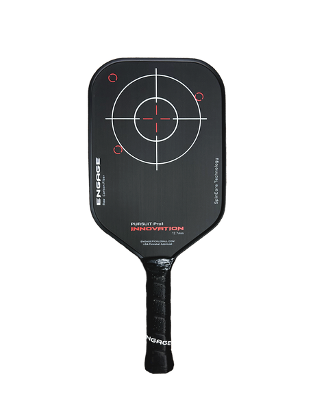 Pursuit Pro1 Innovation Pickleball Paddle - Fierce Red / 12.7mm