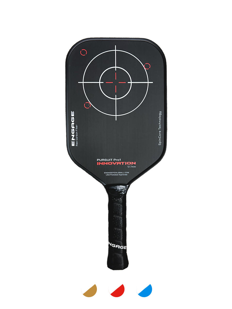Pursuit Pro1 Innovation Pickleball Paddle - Arctic Gold / 12.7mm
