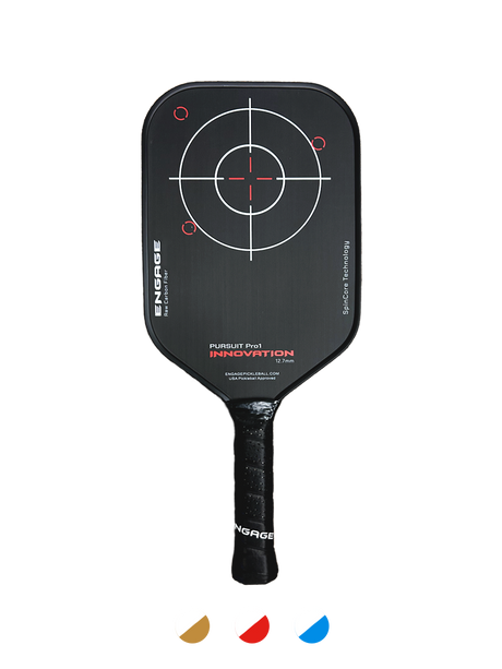 Pursuit Pro1 Innovation Pickleball Paddle - Arctic Gold / 12.7mm