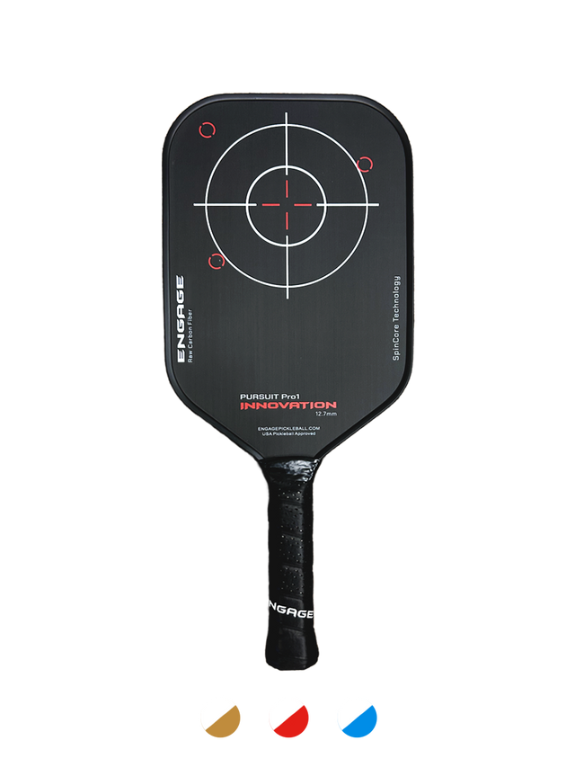 Pursuit Pro1 Innovation Pickleball Paddle - Arctic Gold / 12.7mm