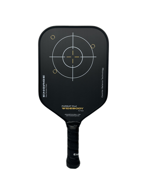 Pursuit Pro1 Widebody Pickleball Paddle - Arctic Gold / 12.7mm