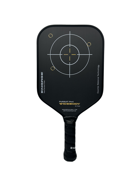Pursuit Pro1 Widebody Pickleball Paddle - Arctic Gold / 12.7mm
