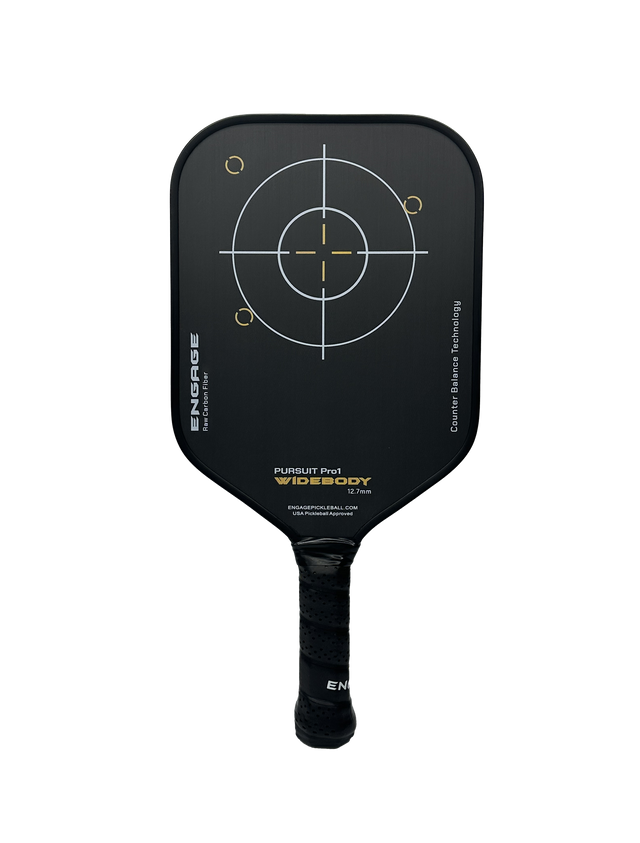 Pursuit Pro1 Widebody Pickleball Paddle - Arctic Gold / 12.7mm