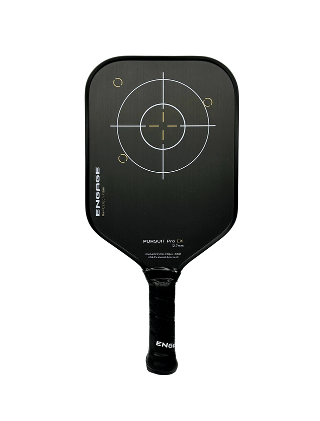 Pursuit Pro EX Pickleball Paddle - Arctic Gold / 12.7mm