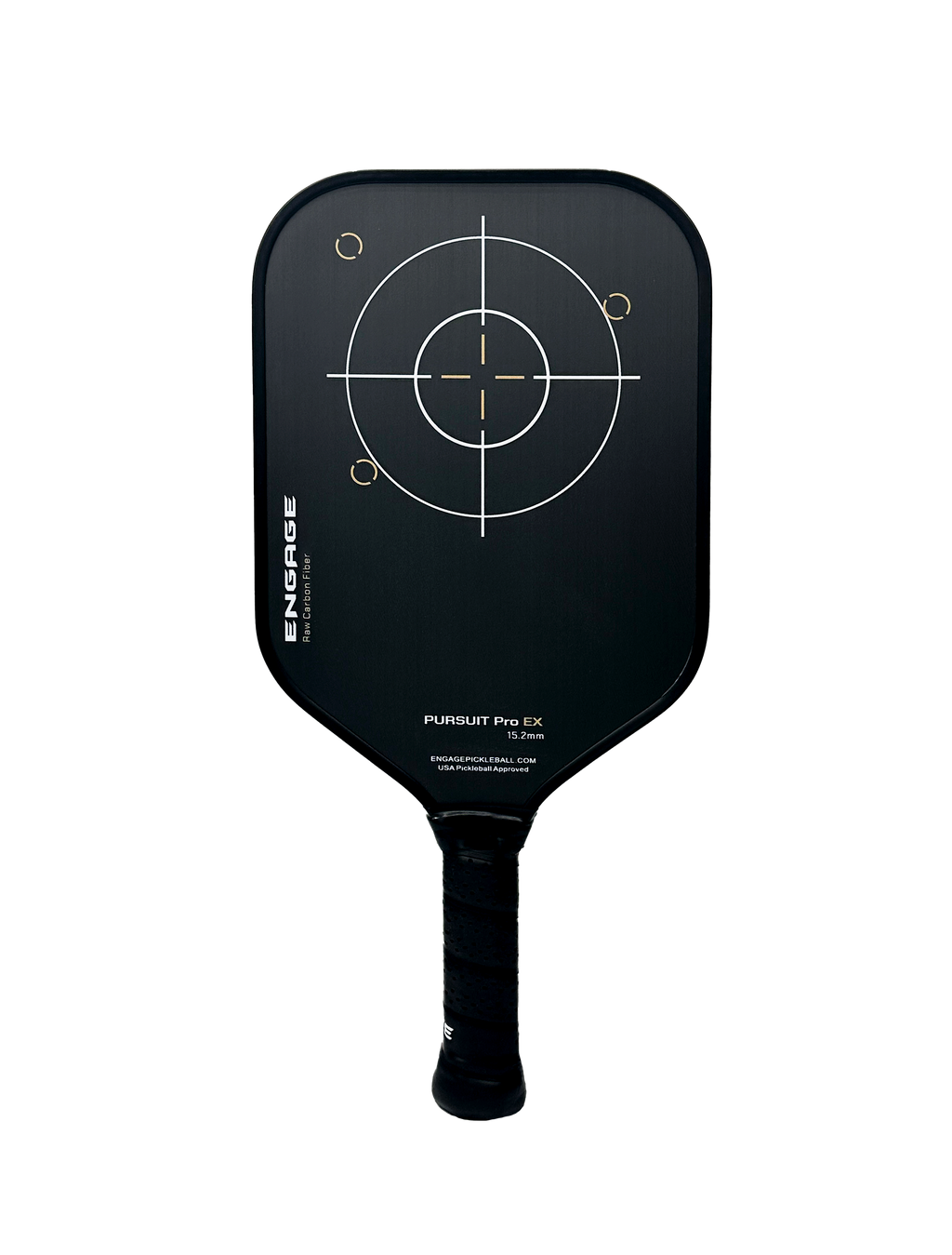 Pursuit Pro EX Pickleball Paddle - Fierce Red / 15.2mm