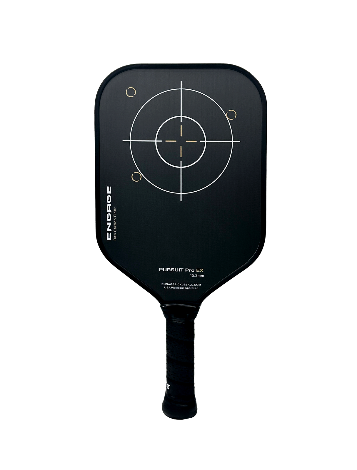 Pursuit Pro EX Pickleball Paddle - Fierce Red / 15.2mm