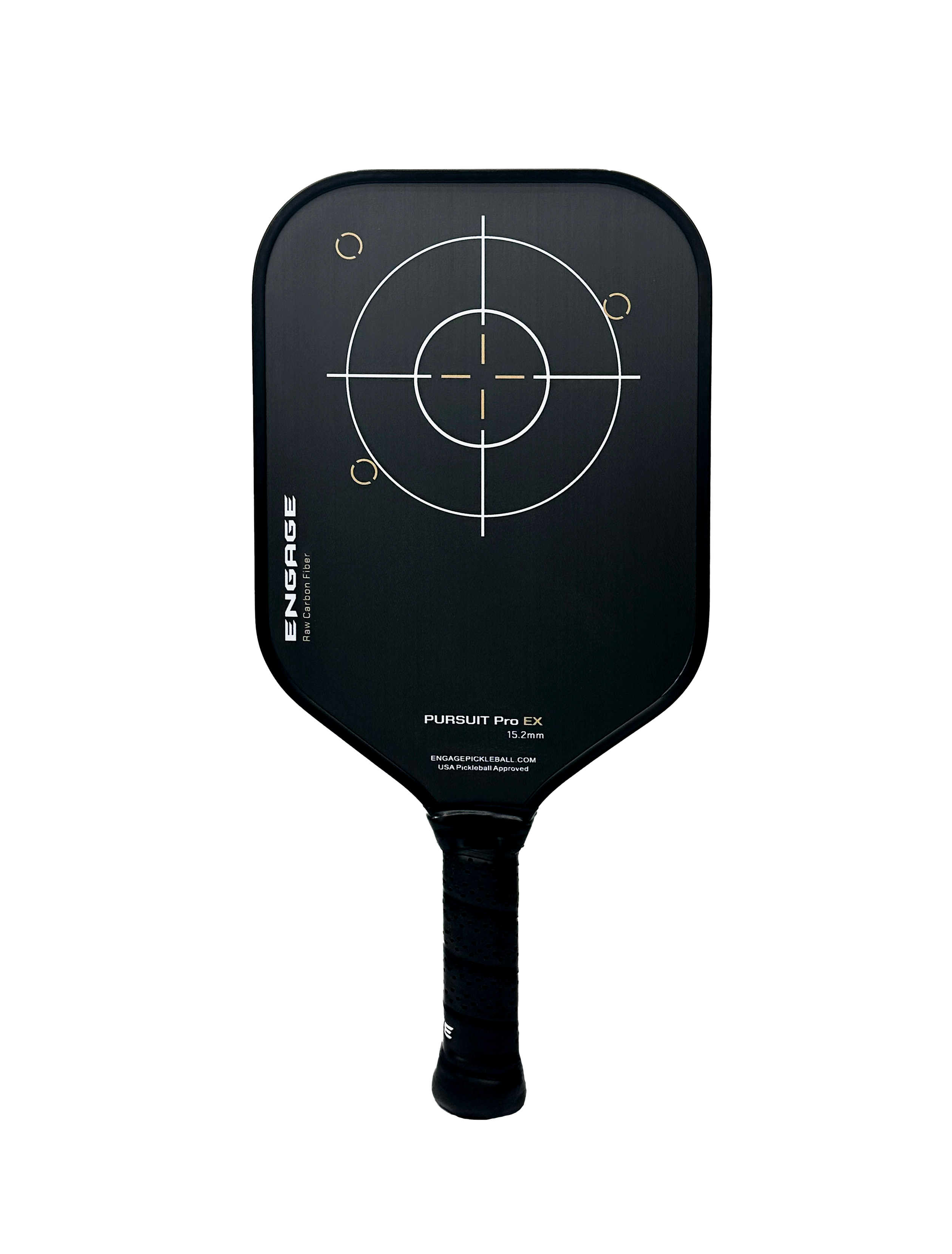 Pursuit Pro EX Pickleball Paddle - Fierce Red / 15.2mm