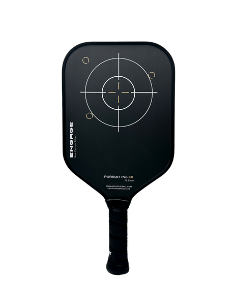 Pursuit Pro EX Pickleball Paddle - Fierce Red / 15.2mm