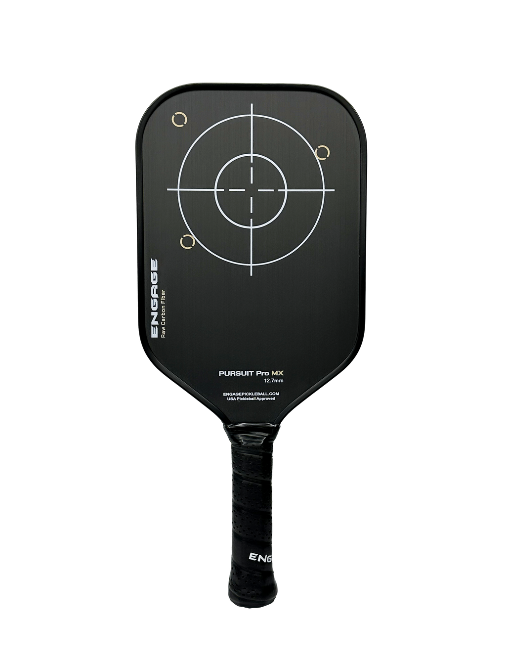 Pursuit Pro MX Pickleball Paddle - Arctic Gold / 12.7mm