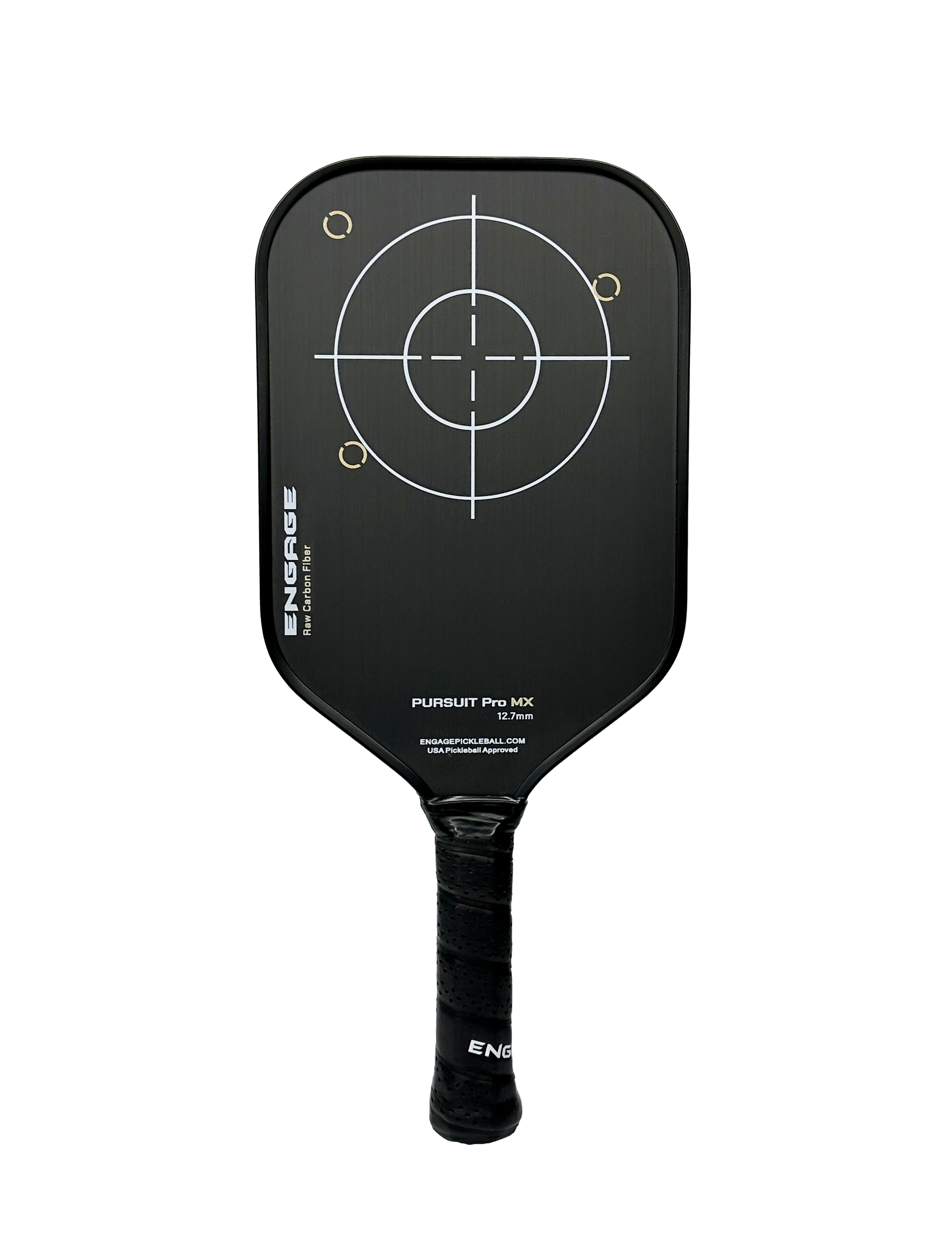 Pursuit Pro MX Pickleball Paddle - Arctic Gold / 12.7mm