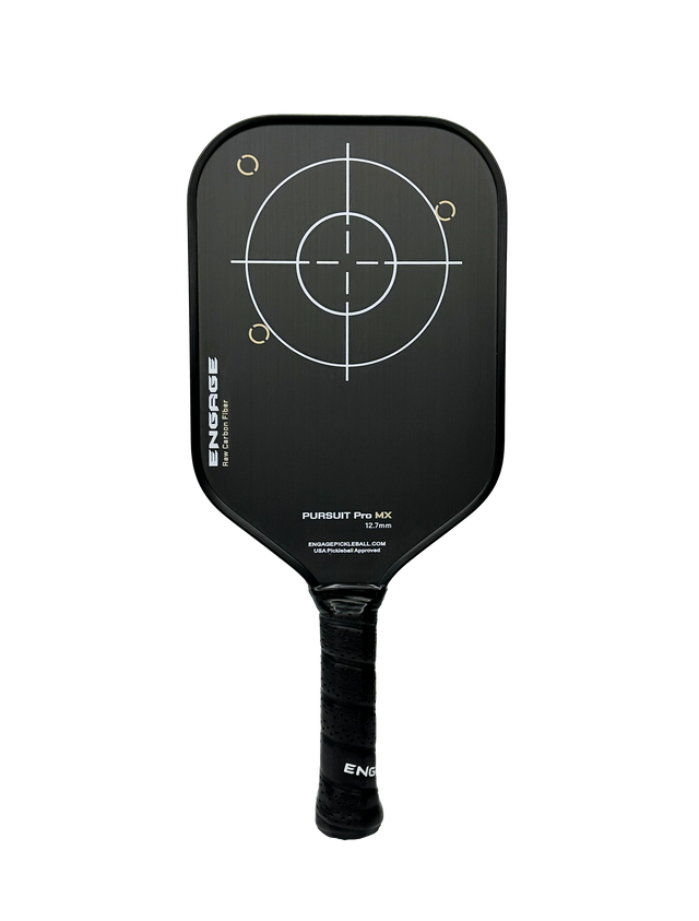 Pursuit Pro MX Pickleball Paddle - Arctic Gold / 12.7mm