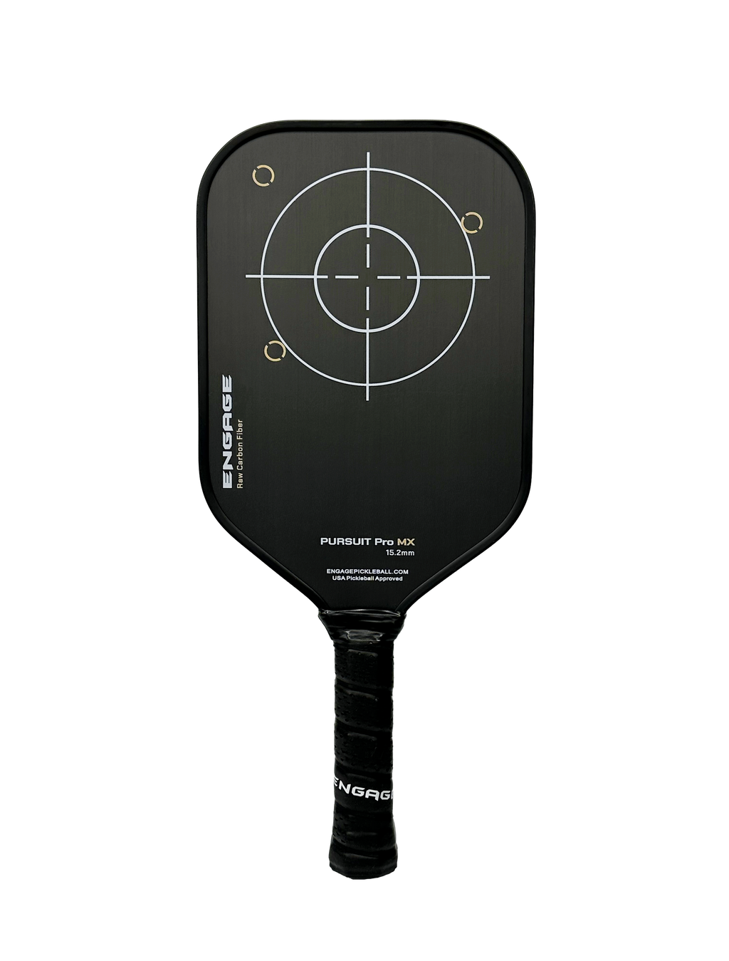 Pursuit Pro MX Pickleball Paddle - Carbon Sky / 15.2mm