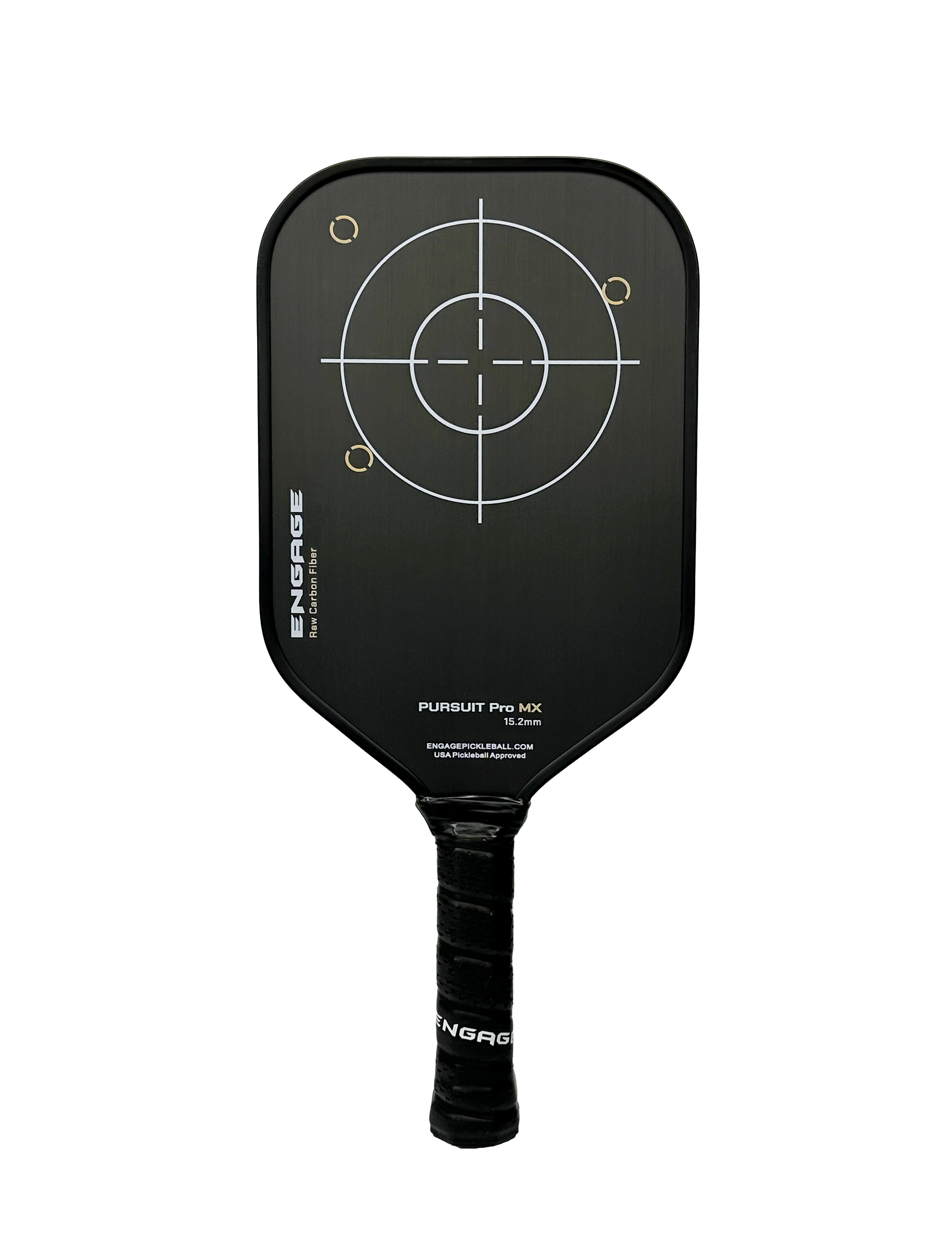Pursuit Pro MX Pickleball Paddle - Carbon Sky / 15.2mm