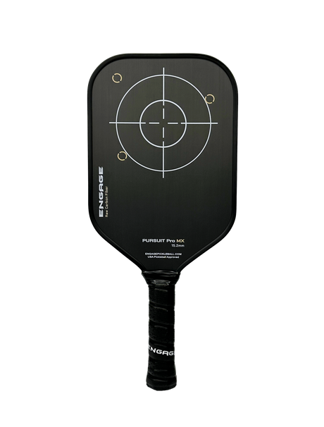 Pursuit Pro MX Pickleball Paddle - Carbon Sky / 15.2mm