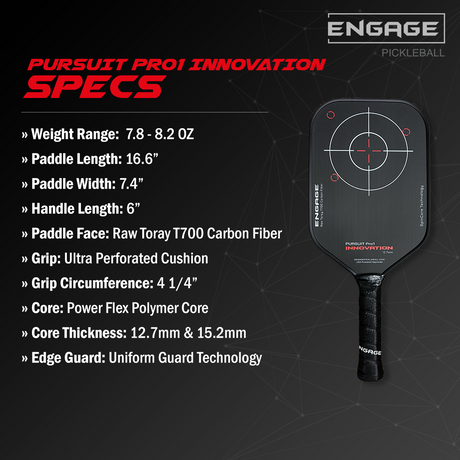 Pursuit Pro1 Innovation Pickleball Paddle