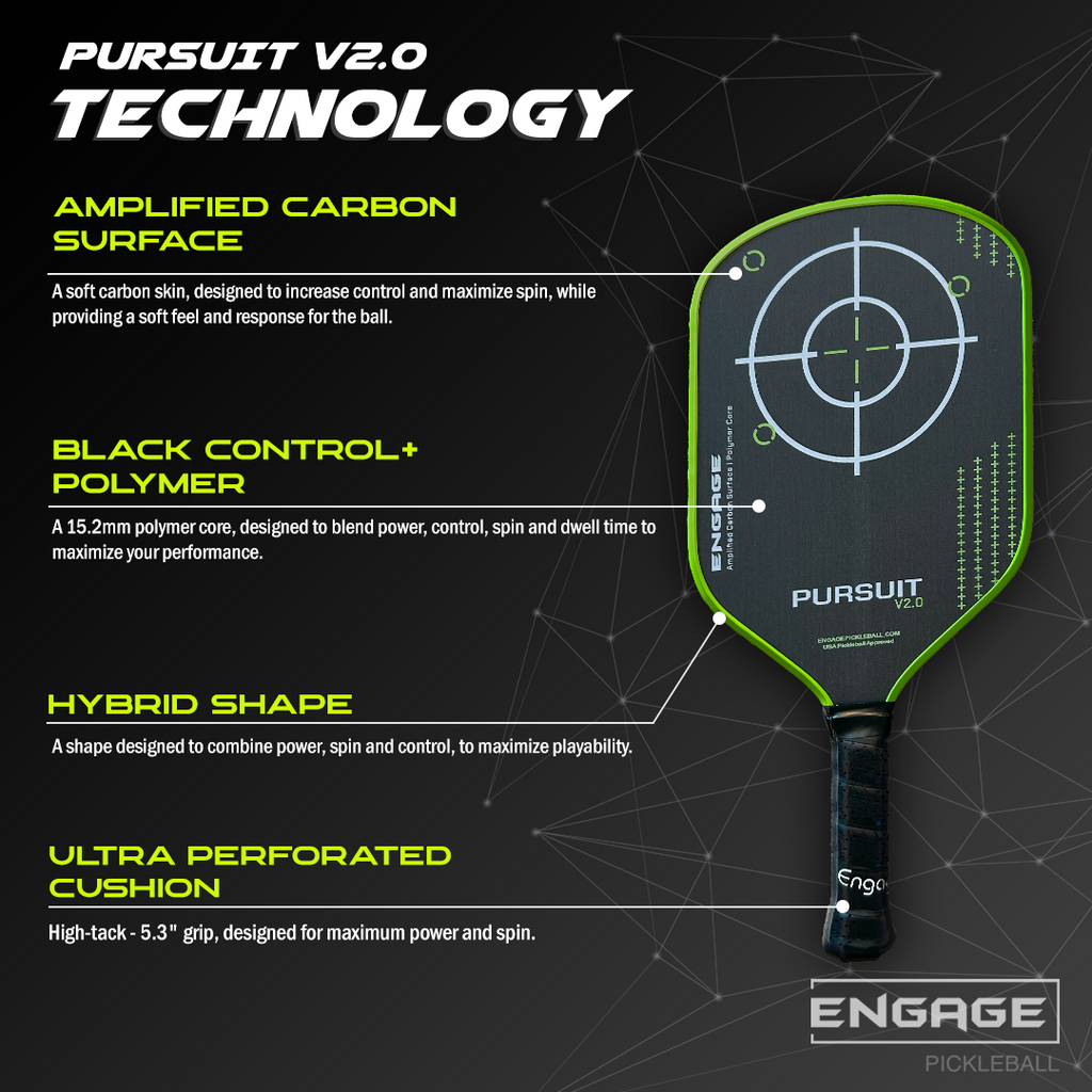 Pursuit V2.0 Pickleball Paddle