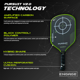 Pursuit V2.0 Pickleball Paddle